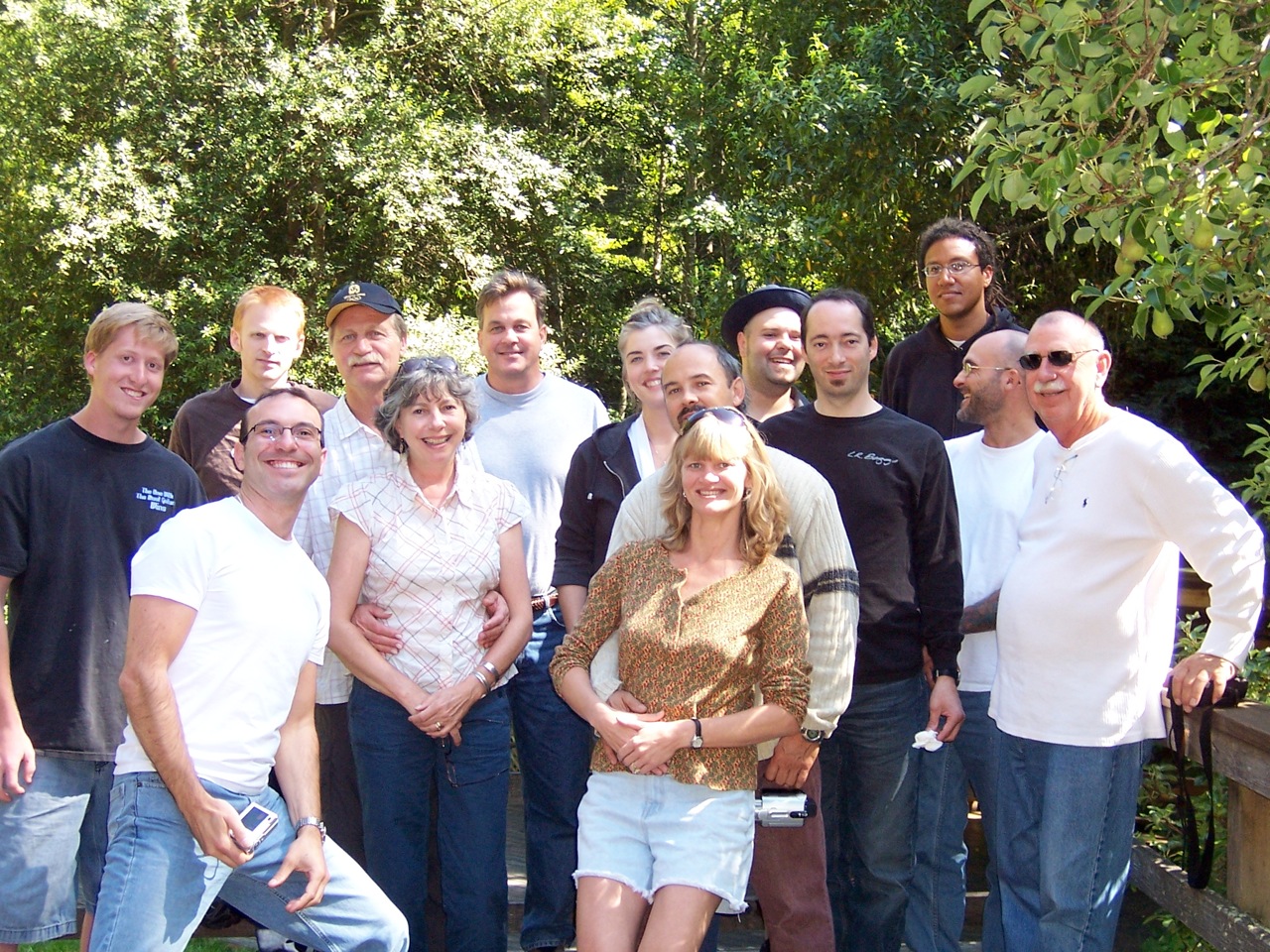 Workshop Attendees in 2013